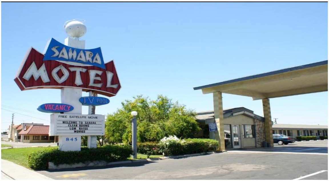 Anaheim Beach Boulevard Motel Study